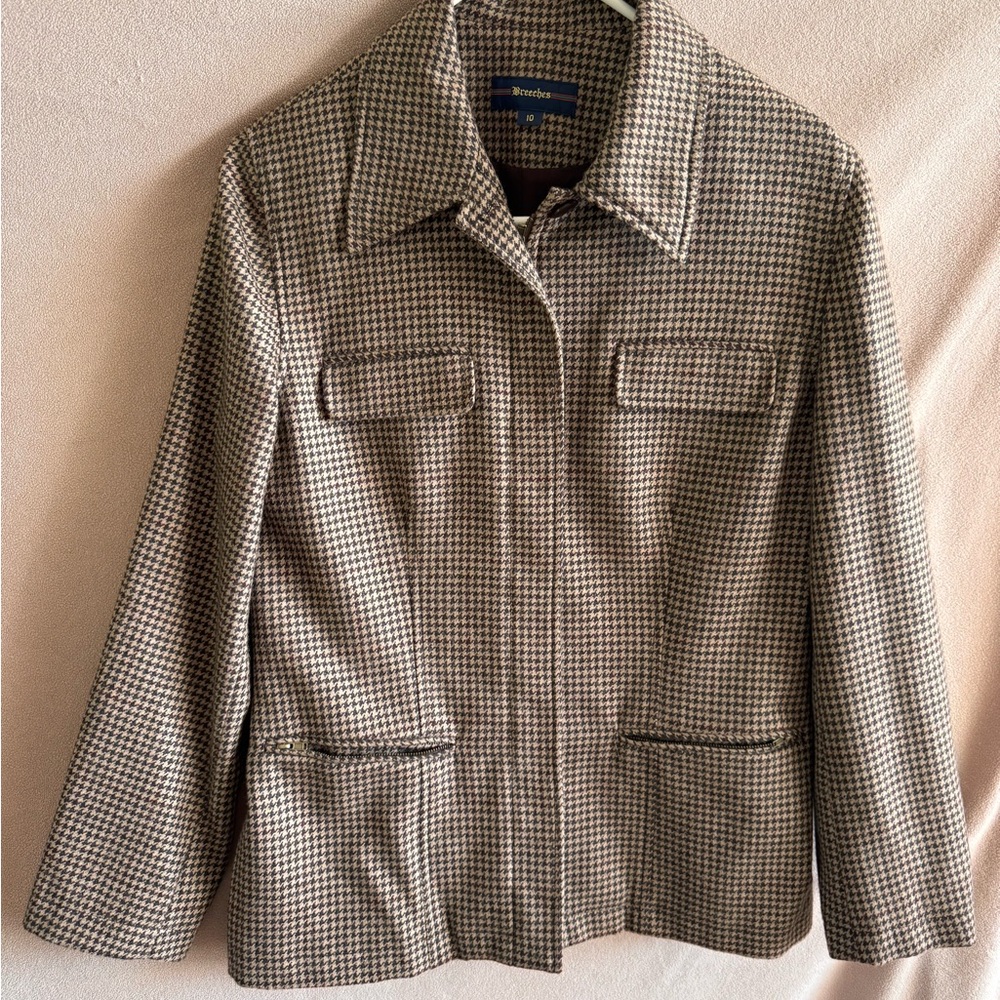 Sold! Women's Houndstooth Jacket